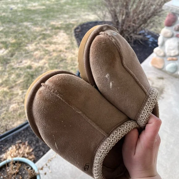 Ugg Tasman caribou slippers shoes - Picture 3 of 8